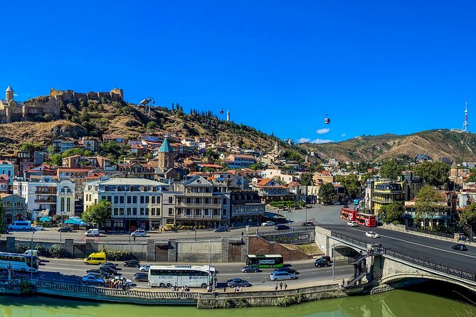 Private Walking Tbilisi City Tour - Sacred Tbilisi: Patriarchate, Anchiskhati, and Sioni Cathedral