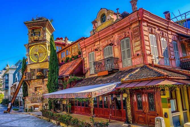 Private Walking Tbilisi City Tour - Rezo Gabriadze clock tower, puppets, and the joy of small details