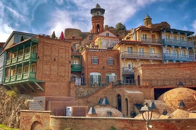 Private Walking Tbilisi City Tour (Day Trip) - Abanotubani and the Hot Springs Quarter: Where the Legend Starts