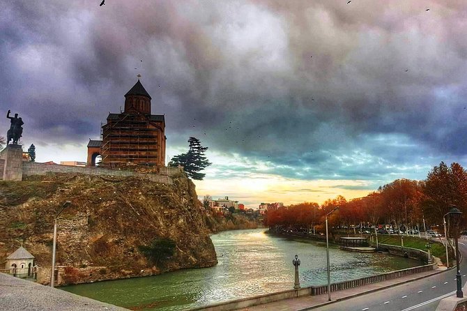 Private Walking Tbilisi City Tour (Day Trip) - Narikala Fortress Area: Old Tbilisi Up Close, Then Back to Story