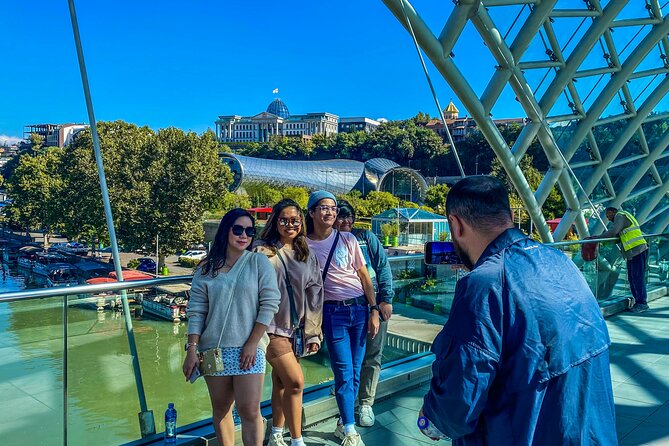 Private Walking Tbilisi City Tour - Metekhi Cathedral and Vakhtang Gorgasali, where legends live on the cliff