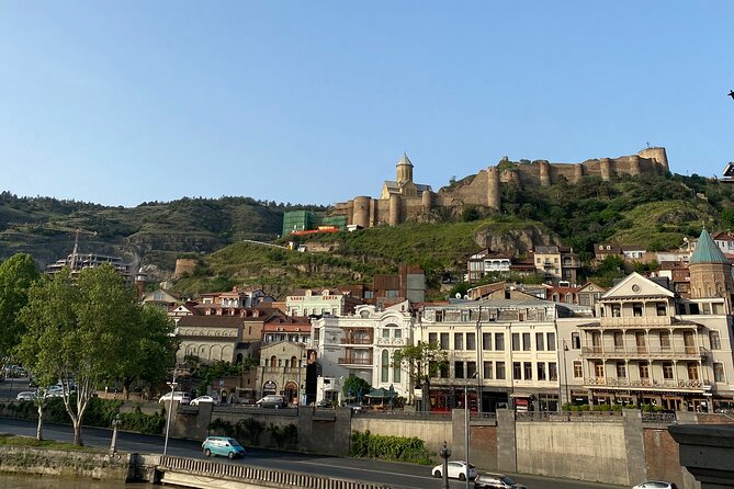 Private Walking Tour in Tbilisi and Mtskheta Old Town - Private Tbilisi and Mtskheta Walk With Giorgi