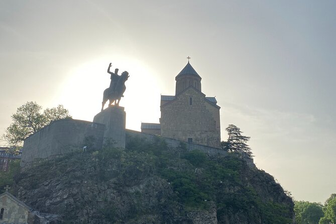Private Walking Tour in Tbilisi and Mtskheta Old Town - Stop 5: Tbilisi Aerial Tramway, a Ticket Included View Break