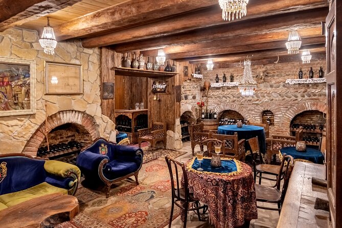Private Wine Tasting in Prince Karalashvili Wine Cellar. Tbilisi - What You’ll Taste: Five Wines, Chacha, and a Georgian Cheese Board