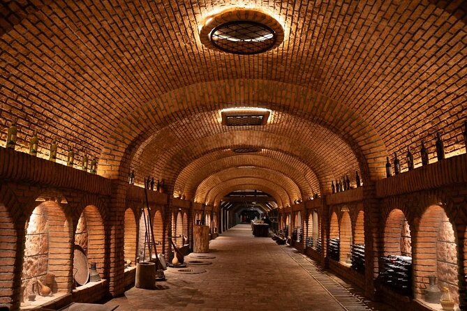 Private Wine Tour In Kakheti Region with 7 Wines and Lunch - Stop 4: Kvareli Wine Cave, the Tunnel Stop, and Two Rare Kvevri Wines