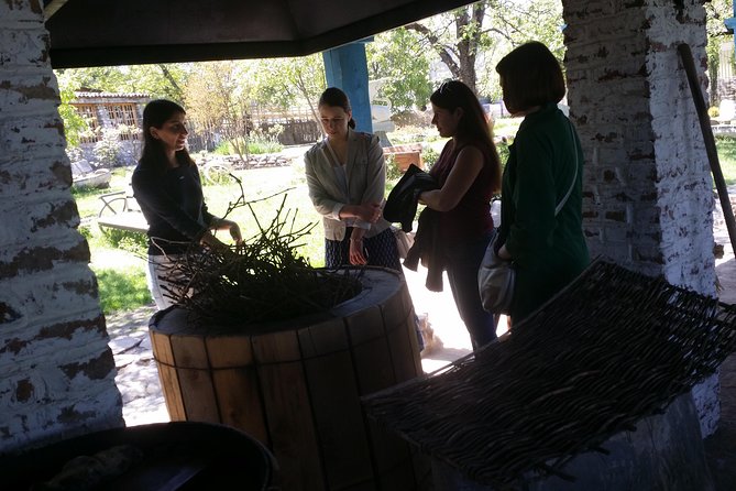 Private Wine Tour to Kakheti from Tbilisi - Shumi Winery: tasting with exhibits and a European-style lens