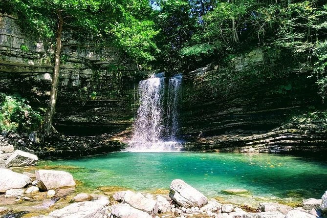 Prometheus cave, Martvili canyon, Okatse waterfall and Lomina lake from Kutaisi - Price and value: what $59 really buys, and what you should add