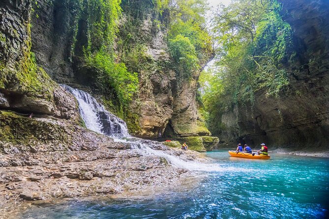 Prometheus Cave & Martvili Canyon Tour from Kutaisi - Key things to know before you go