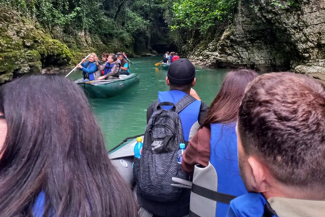 Prometheus Cave, Okatse Canyon & Martvili Canyon from Kutaisi - Key Points Before You Go