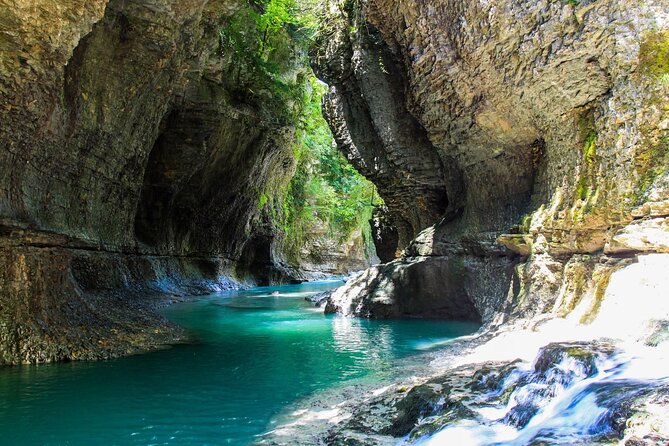 Prometheus Cave, Okatse Canyon & Martvili Canyon from Kutaisi - Martvili Canyon: Bridges, View Platforms, and the Abasha River Walk