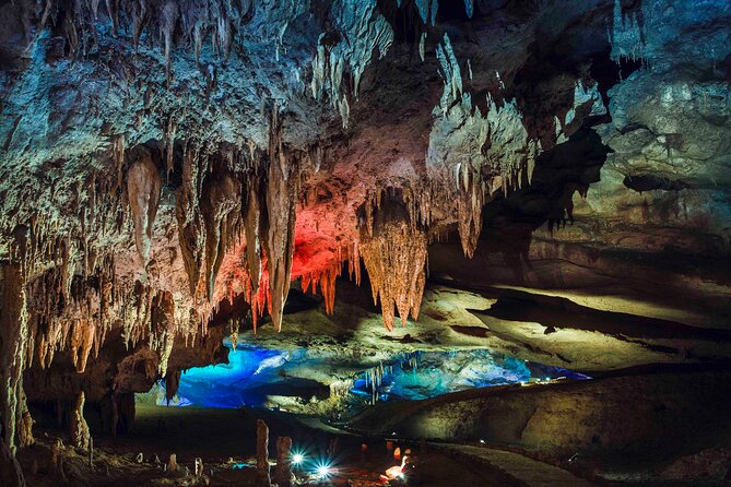 Prometheus Caves, Martvili Canyons Private Day Trip - Prometheus Cave and Its 1,060 Meters of Visitor Halls