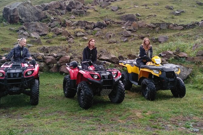 Quad and ATV Tours - Georgia - Mtskheta: UNESCO-level stops, plus the Jvari viewpoint