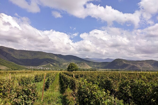 RACHA region with TSKHRAJVARI and wine tasting from Kutaisi - Nikortsminda Cathedral: The 11th Century Dome That Stayed Put
