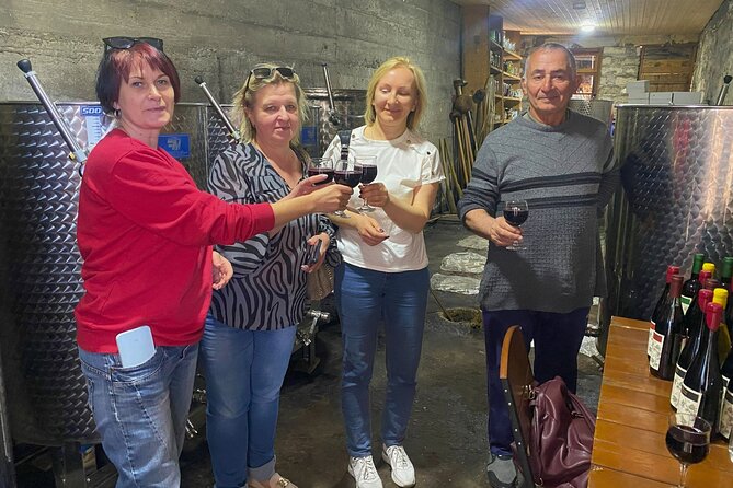 RACHA region with TSKHRAJVARI and wine tasting from Kutaisi - Nakerala Pass: The Link Between Imereti and Racha