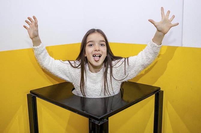 Skip the Line: Experimentorium Ticket - Experimentorium in Tbilisi: an indoor physics playground