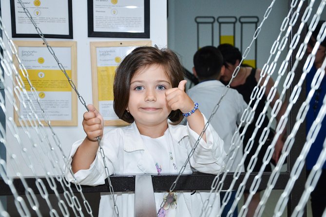 Skip the Line: Experimentorium Ticket - What you will actually do inside the museum