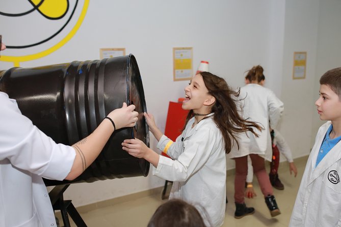 Skip the Line: Experimentorium Ticket - The nitrogen cold show: the part people remember