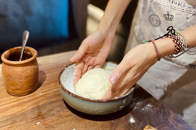 Small-Group Khinkali and Khachapuri Cooking Class in Tbilisi - Eating Your Results: Cozy Atmosphere, Shared Meal, and Recipes to Take Home
