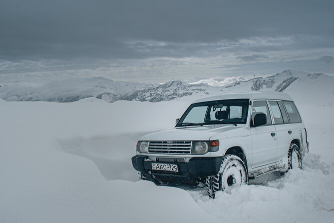 Snow Activities in Gudauri Ski Resort Private Full Day Tour - Zhinvali Reservoir: The Scenic Warm-Up Before the Mountains