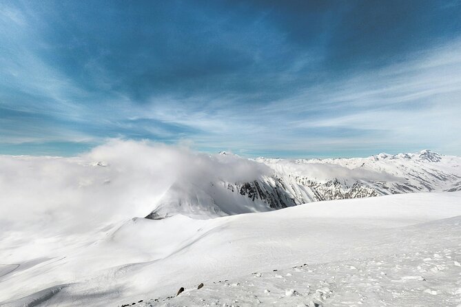 Snow Activities in Gudauri Ski Resort Private Full Day Tour - Ananuri Fortified Castle Ensemble: Big Views and Serious Stonework