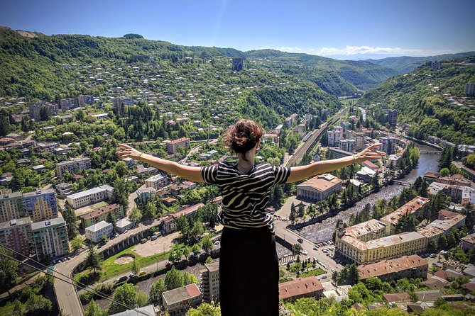 Soviet past - Private day tour to Chiatura, Katskhi pillar and Chronicles - Where this tour shines for photographers and Soviet-architecture fans