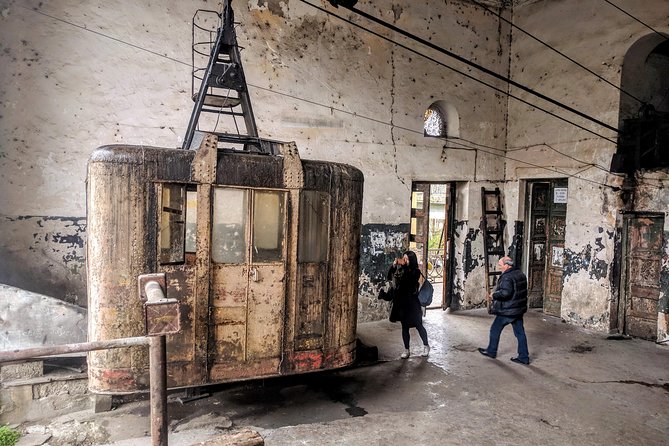 Soviet past - Private day tour to Chiatura, Katskhi pillar and Chronicles - What you actually get from a private guide on this route