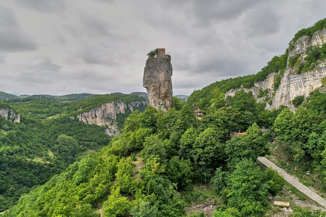 Soviet Story - Private day trip to Chiatura, Stalin's museum and Katskhi pillar - Gori’s Stalin Museum: the birthplace stop that sets the tone