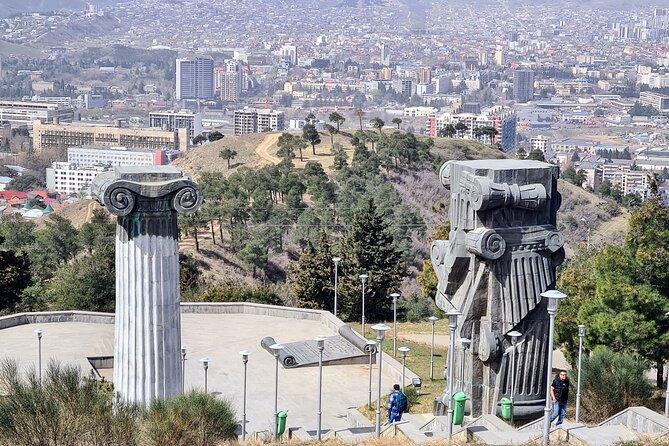 Soviet Tour - Hidden Tbilisi - Start at Rose Revolution Square, Ride Efficiently, and Keep Your Day Moving