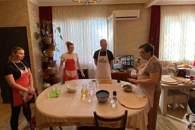 Taste of Georgia. Cooking-Class Khinkali, Khachapuri and more - Meet your table-side chef, and why the small group matters