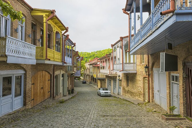 Taste of Kakheti: Wine Tour Bread Baking & Churchkhela Workshop - Stop 3: Bodbe Monastery of St. Nino, Gardens, Vineyards, and a Healing Spring