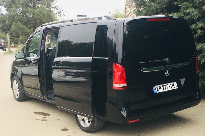 Tbilisi Airport to Gudauri, Bakuriani, Batumi, Tbilisi - Mercedes V-class Minivan, Real Comfort for Real Time
