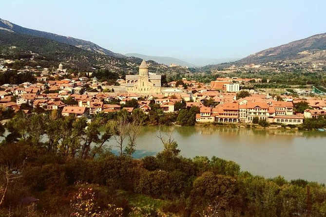 Tbilisi and Mtskheta cities private, cultural tour - Svetitskhoveli Cathedral: Relics, the Robe Story, and Mtskheta’s Core Identity