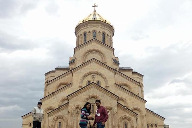 Tbilisi and Mtskheta cities private, cultural tour - Samtavro Church: Convent Grounds, Saint Nino, and Saint Gabriel’s Remains