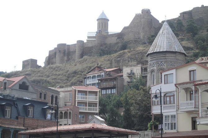 Tbilisi and Mtskheta walking Tour - Old Capital of Georgia - Entering Tbilisi’s Viewpoints: Narikala Fortress Without the Fuss