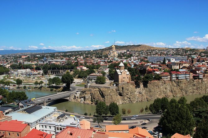 Tbilisi and Mtskheta walking Tour - Old Capital of Georgia - Anchiskhati Basilica: The Oldest Church Stop in Tbilisi