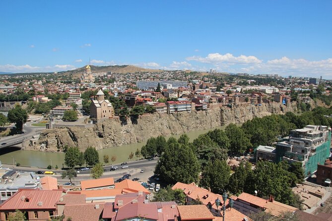 Tbilisi and Mtskheta walking Tour - Old Capital of Georgia - Mtatsminda Amusement Park: Views and a Funicular Plan