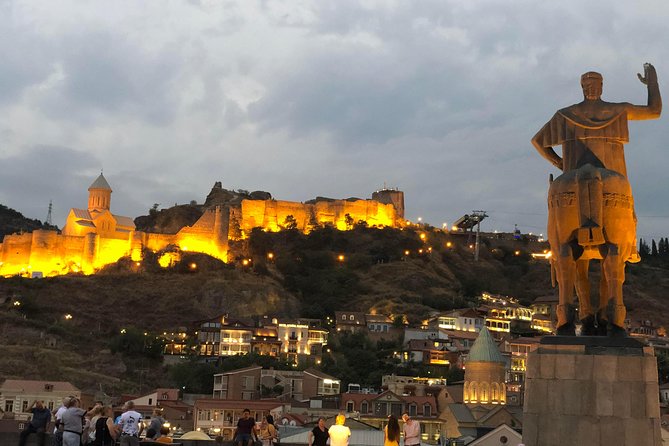 Tbilisi by Night Walking Tour - Why Tbilisi after 7 pm works so well