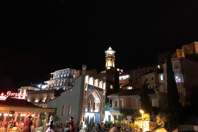 Tbilisi by Night Walking Tour - The walk begins at Berikaoba, where folk theater has roots
