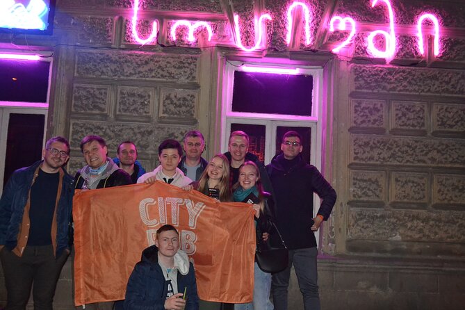 Tbilisi City Pub Crawl - Preludia bar: the entertainment shift where the fun level rises