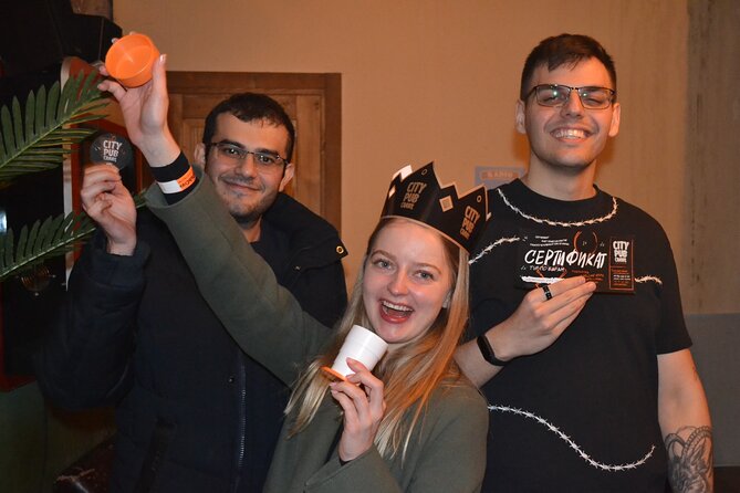 Tbilisi City Pub Crawl - Wolands Speakeasy: awards, dancing, and the satisfying finish
