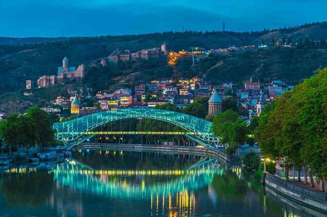 Tbilisi City Tour - Turtle Lake Zipline Time and Lakeside Nature