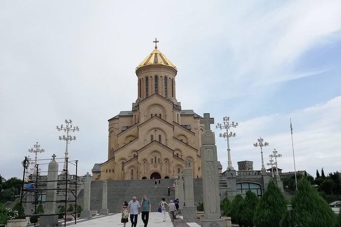 Tbilisi City Tour - Rike Park and the Ropeway Up Toward Narikala Views