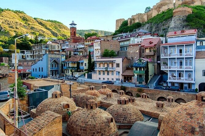 Tbilisi City Tour - Holy Trinity Cathedral, Tbilisi Zoo, and Mtatsminda Amusement Park Mountain Energy