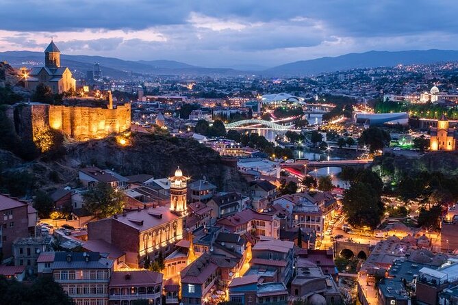 Tbilisi City Tour, Most Popular Tourists Destinations In The Capital Of Georgia - Pickup, Private Vehicle, and English-Speaking Guides