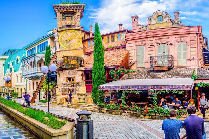 Tbilisi City Tour, Most Popular Tourists Destinations In The Capital Of Georgia - The Bridge of Peace to Shardeni Street: A Perfect Stroll Loop