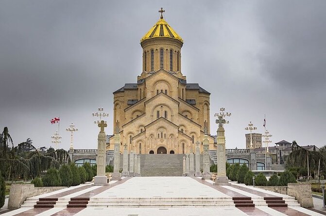 Tbilisi City Tour, Most Popular Tourists Destinations In The Capital Of Georgia - Kartlis Deda and Narikala Fortress: Where Tbilisi Feels Massive