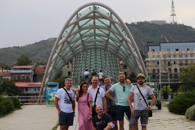 Tbilisi city tour PRIVATE excursion Airport and hotel pickup INCL - Old Tbilisi sulfur scenes: Dzveli Tbilisi waterfall and Abanotubani