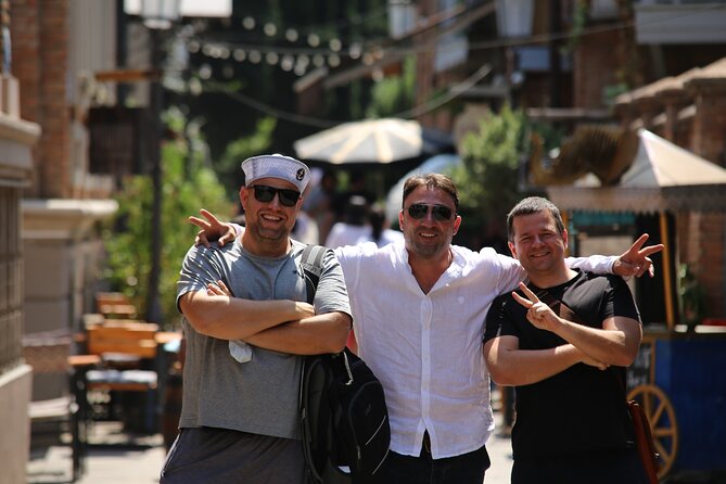 Tbilisi city tour PRIVATE excursion Airport and hotel pickup INCL - Old Town wrap-up: Old Town Tbilisi time to end on your terms