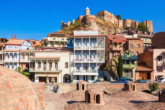 Tbilisi City Tour with Street Photography - Holy Trinity Cathedral: architecture, frescoes, and calm photo moments