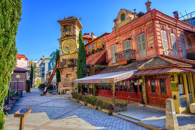Tbilisi City Tour with Street Photography - Abanotubani sulfur baths: street-level texture you can actually use